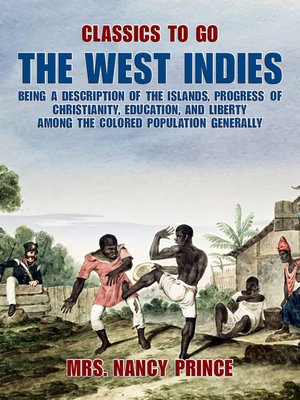 cover image of The West Indies